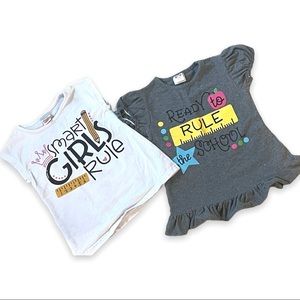 2 smart girls rule shirts!